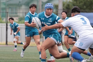 6/21(日) 第49回定期戦・春季交流戦 vs 東海大学 結果  
