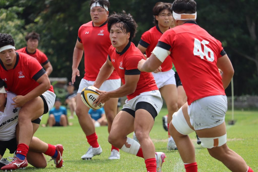 夏季交流戦 vs 慶應義塾大学AB　結果