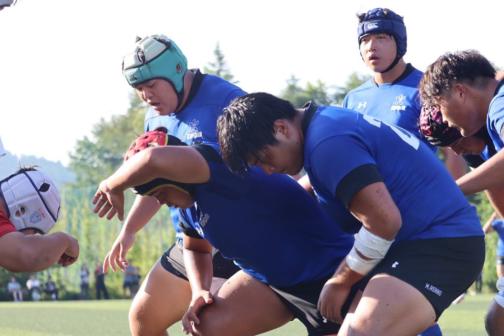 夏季交流戦 vs 東海大学D