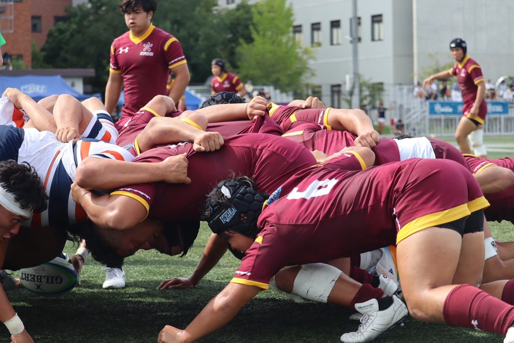 2026関西大学ラグビーJr/Colリーグ 第1節