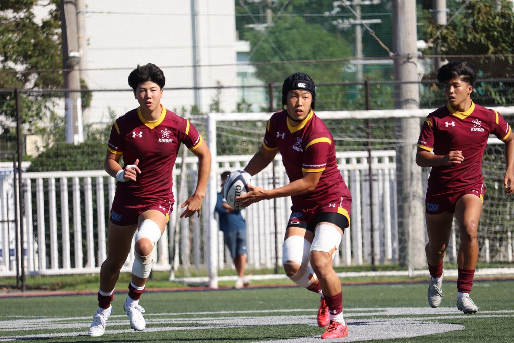 2026関西大学ラグビーJrリーグ 第2節