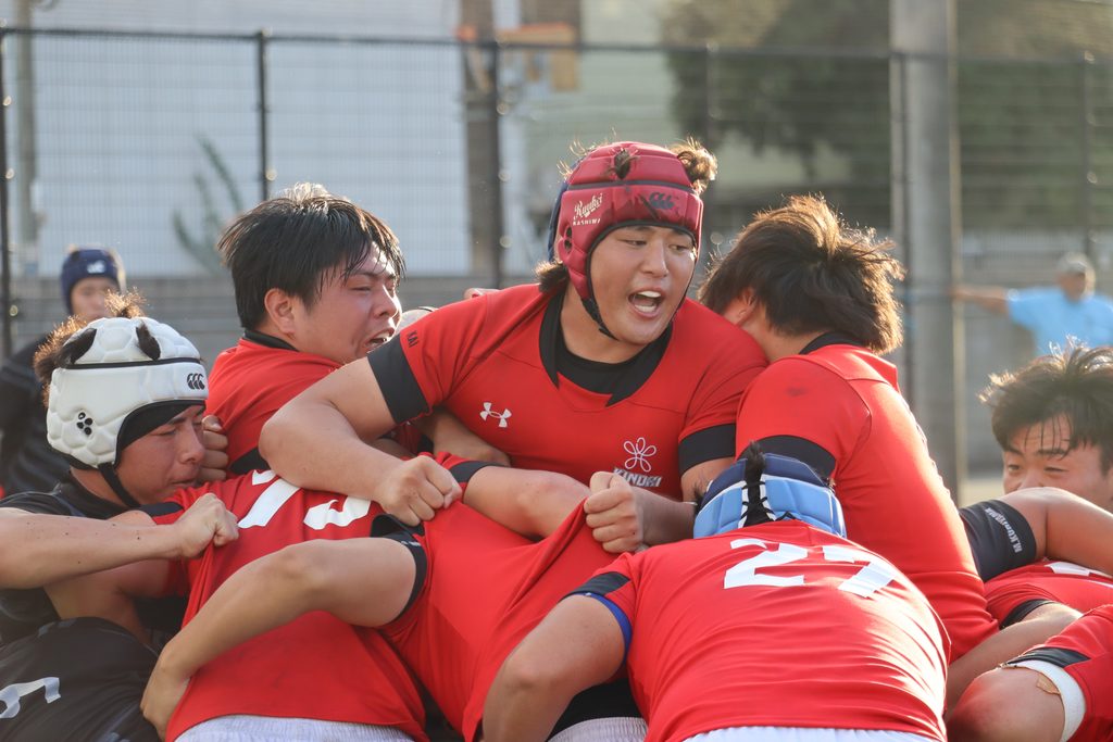 秋季交流戦vs大阪体育大学B 結果