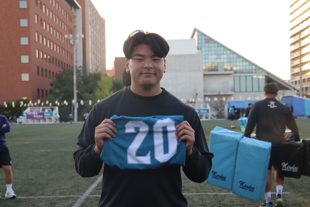 2026ムロオ関西大学ラグビーAリーグ第4節 天理大学戦ジャージ授与式