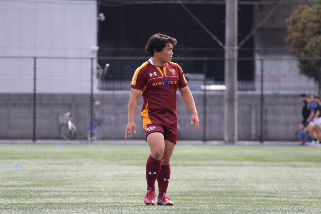 近畿大学体育会ラグビー部OB　7人制デフラグビー世界大会　日本代表メンバー入り