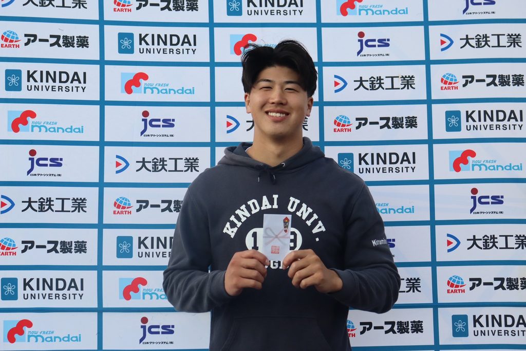 2026年度関西大学ラグビージュニア 第三節 受賞者コメント